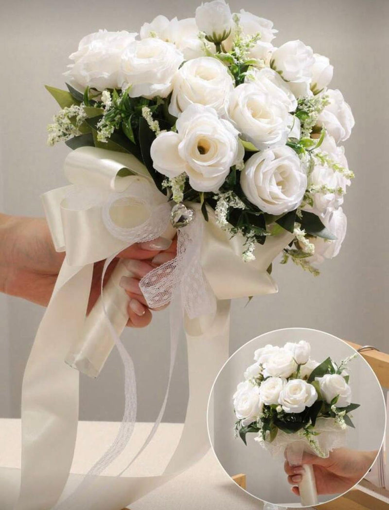 Ramos y flores artificiales