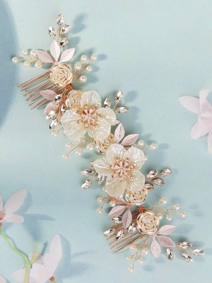 Diadema dorada grande