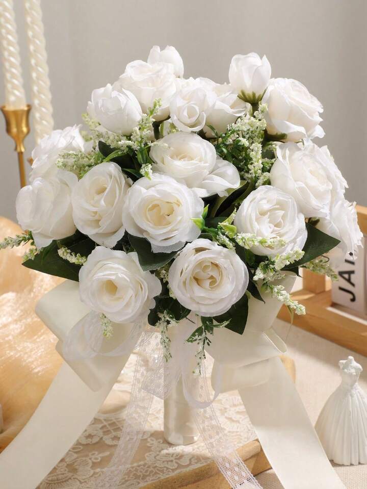 Ramo de Rosas blancas