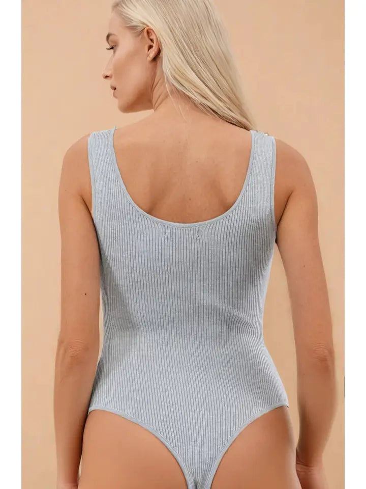 Bodysuit escote V "Dynamic"