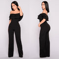 Enterizo "Ruffle Ready"