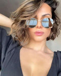 Lentes "Silver Round"