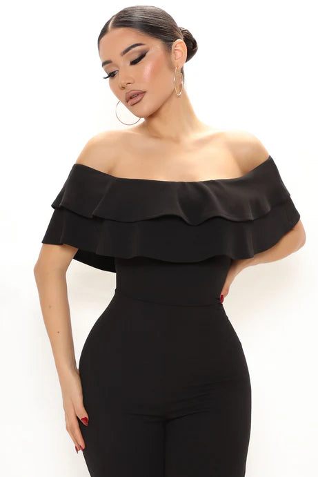 Enterizo "Ruffle Ready"