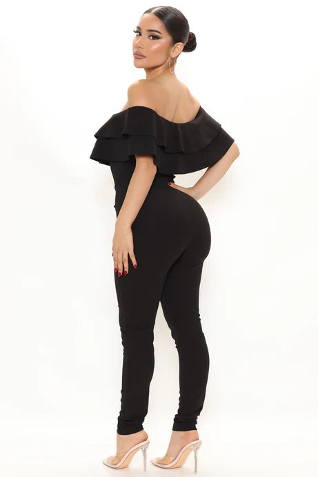 Enterizo "Ruffle Ready"