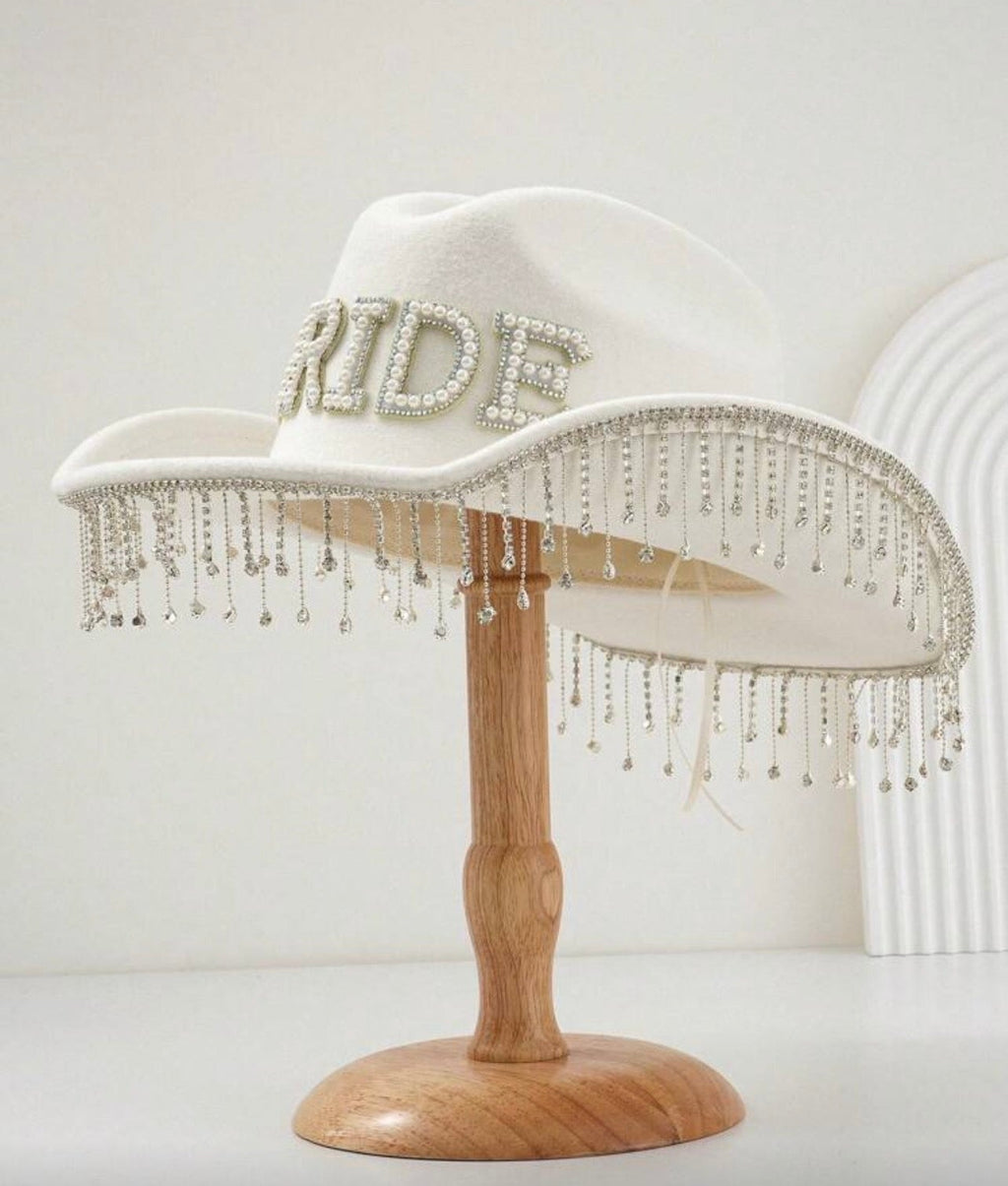 Sombrero vaquero "Bride"