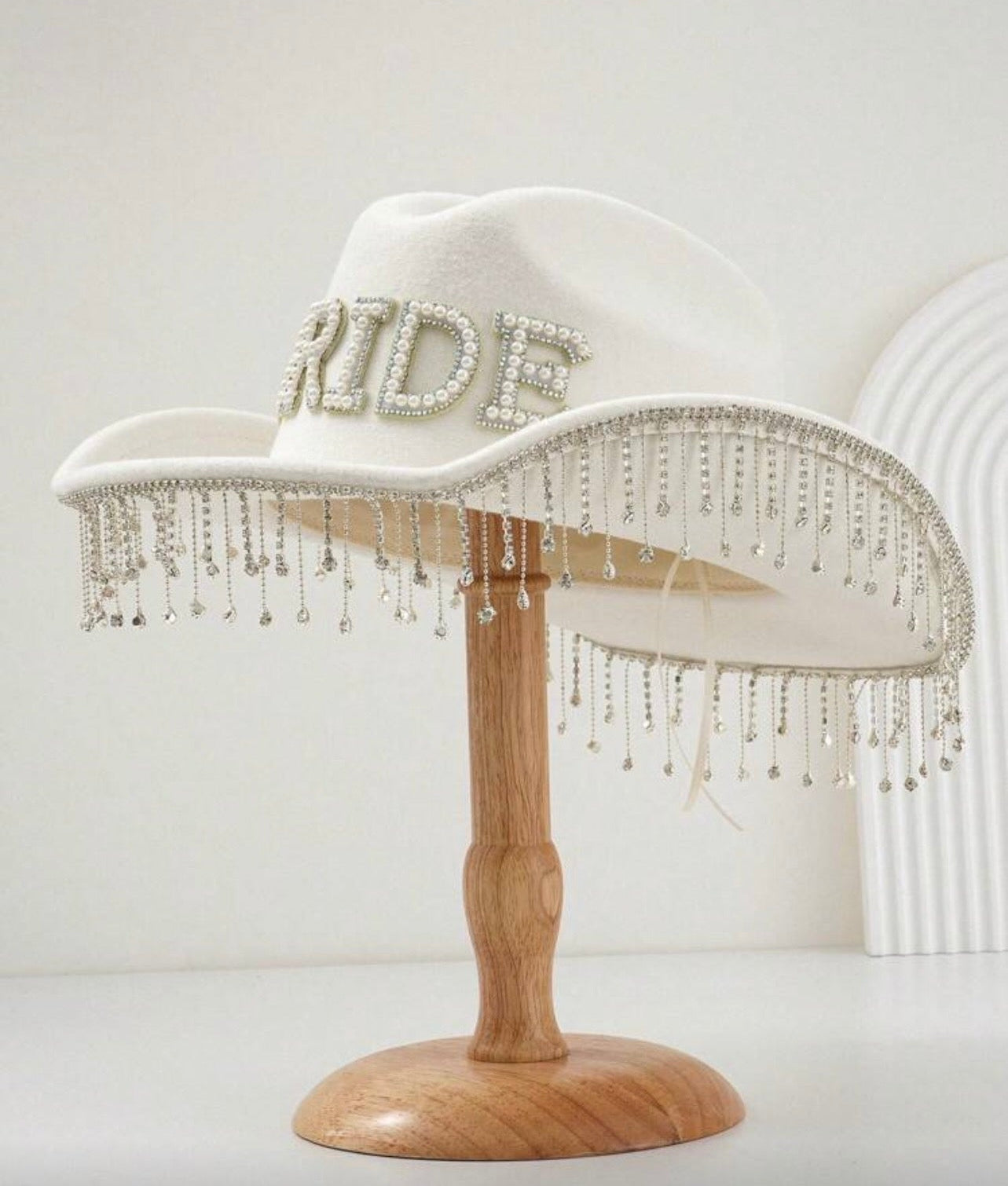 Sombrero vaquero "Bride"