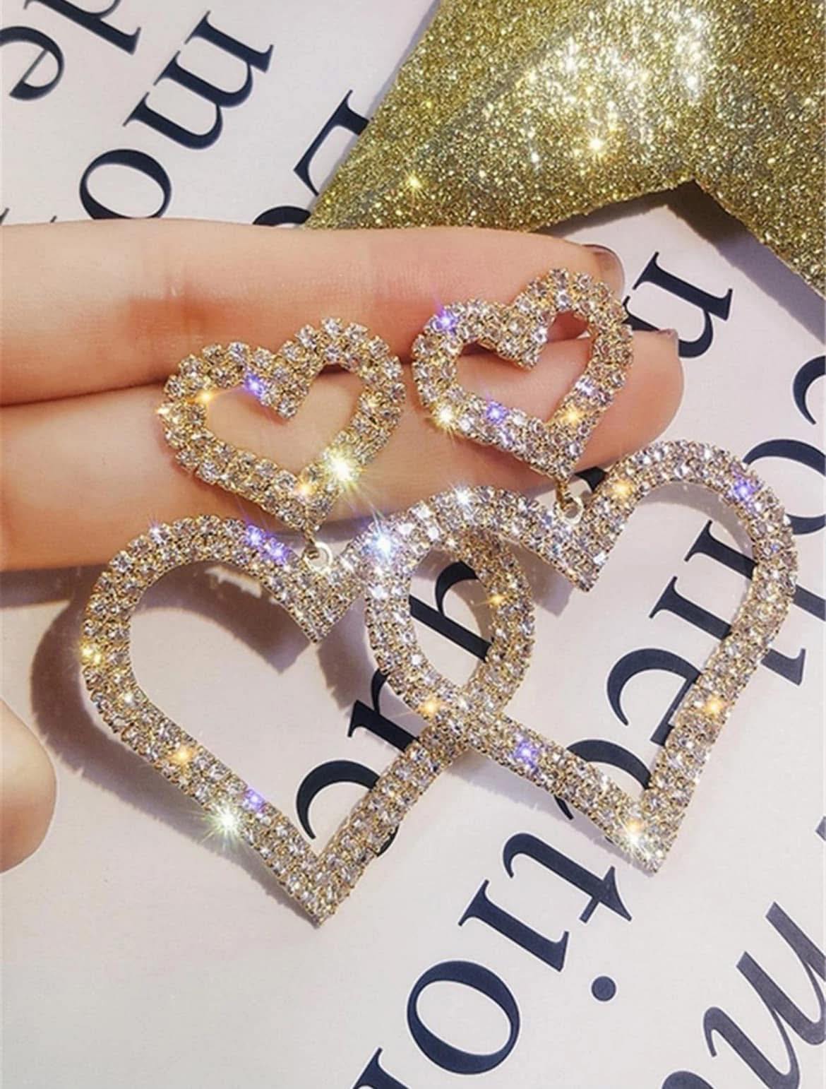 Aretes Corazon