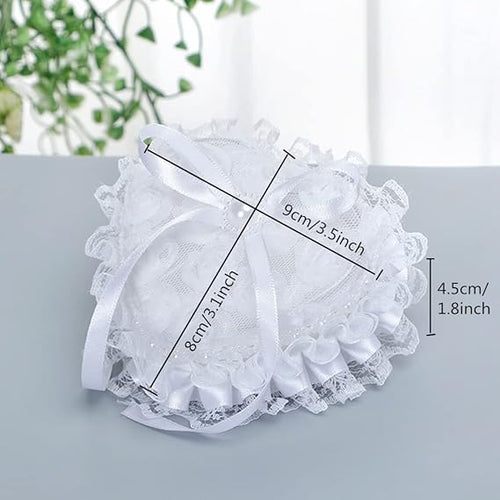 Caja Corazon para anillos