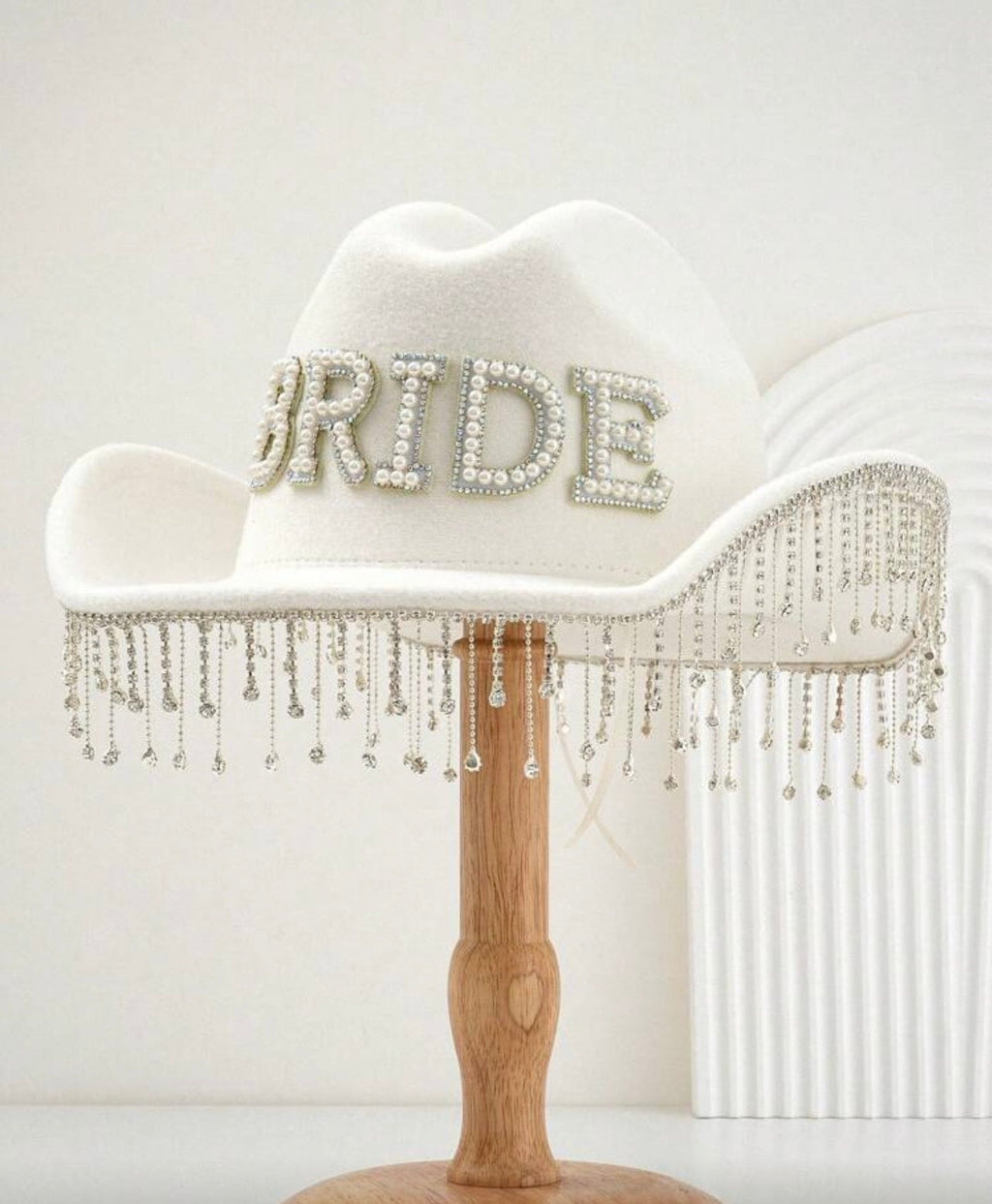 Sombrero vaquero "Bride"