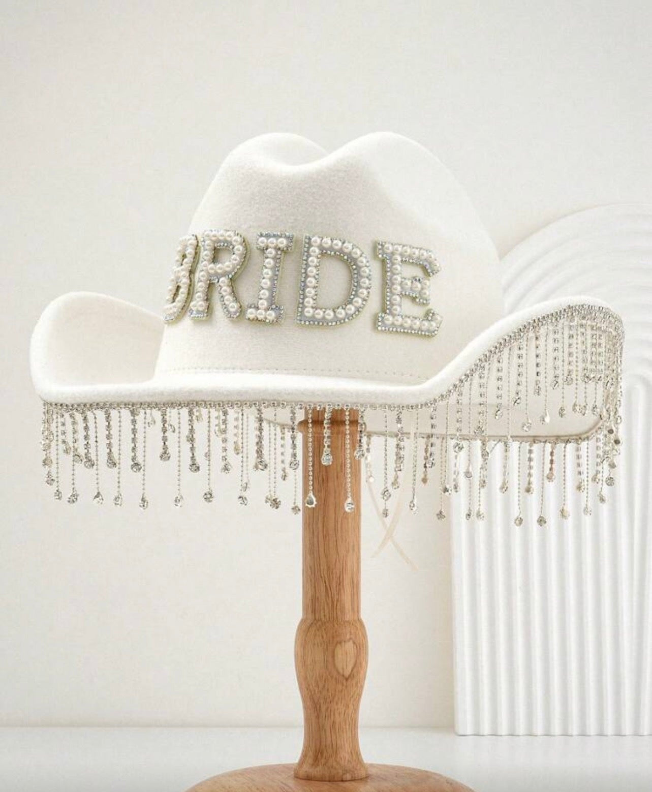 Sombrero vaquero "Bride"