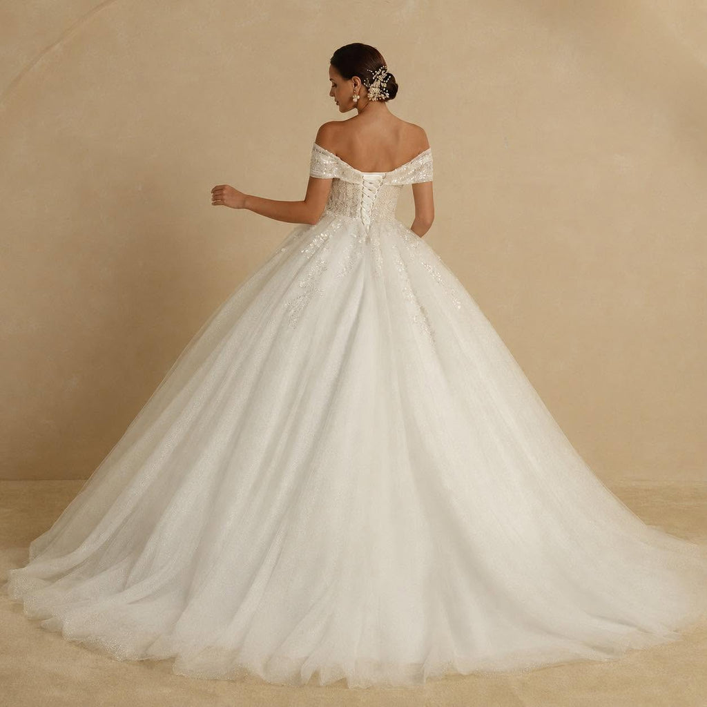 Vestido de Novia Princesa