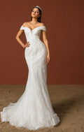 Vestido de Novia Sirena