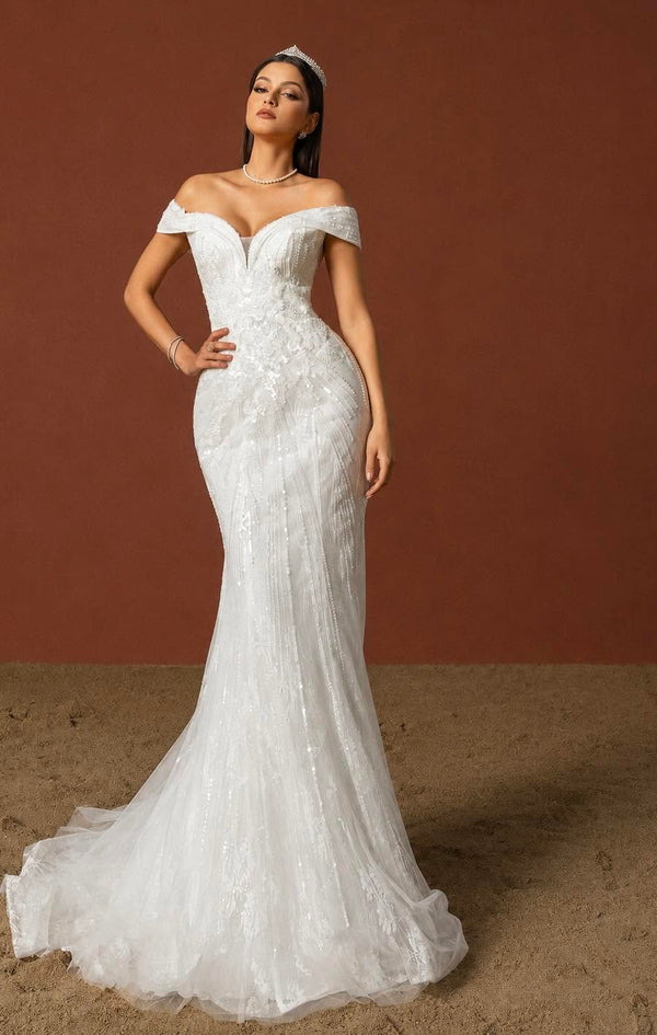 Vestido de Novia Sirena