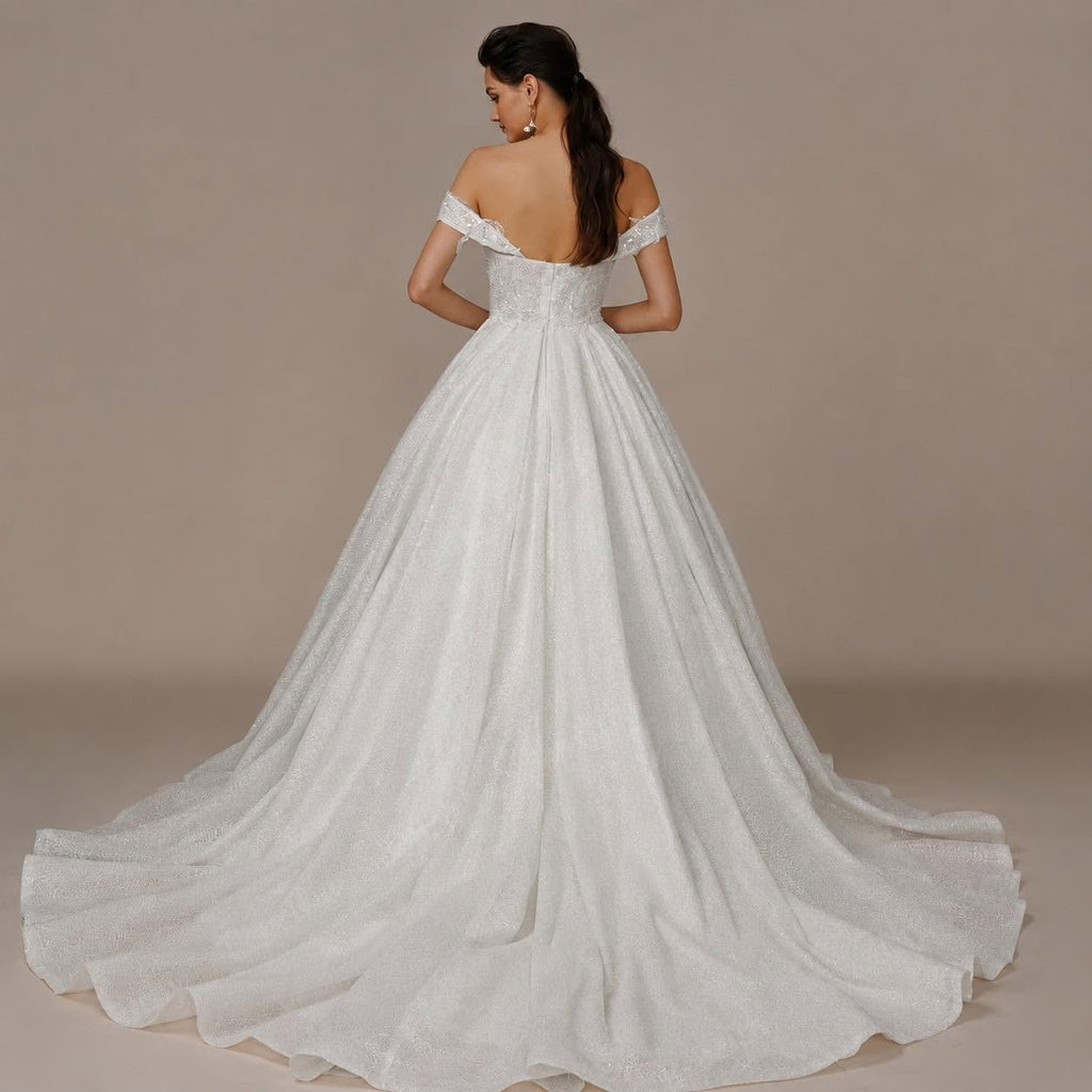 Vestido de Novia brillante
