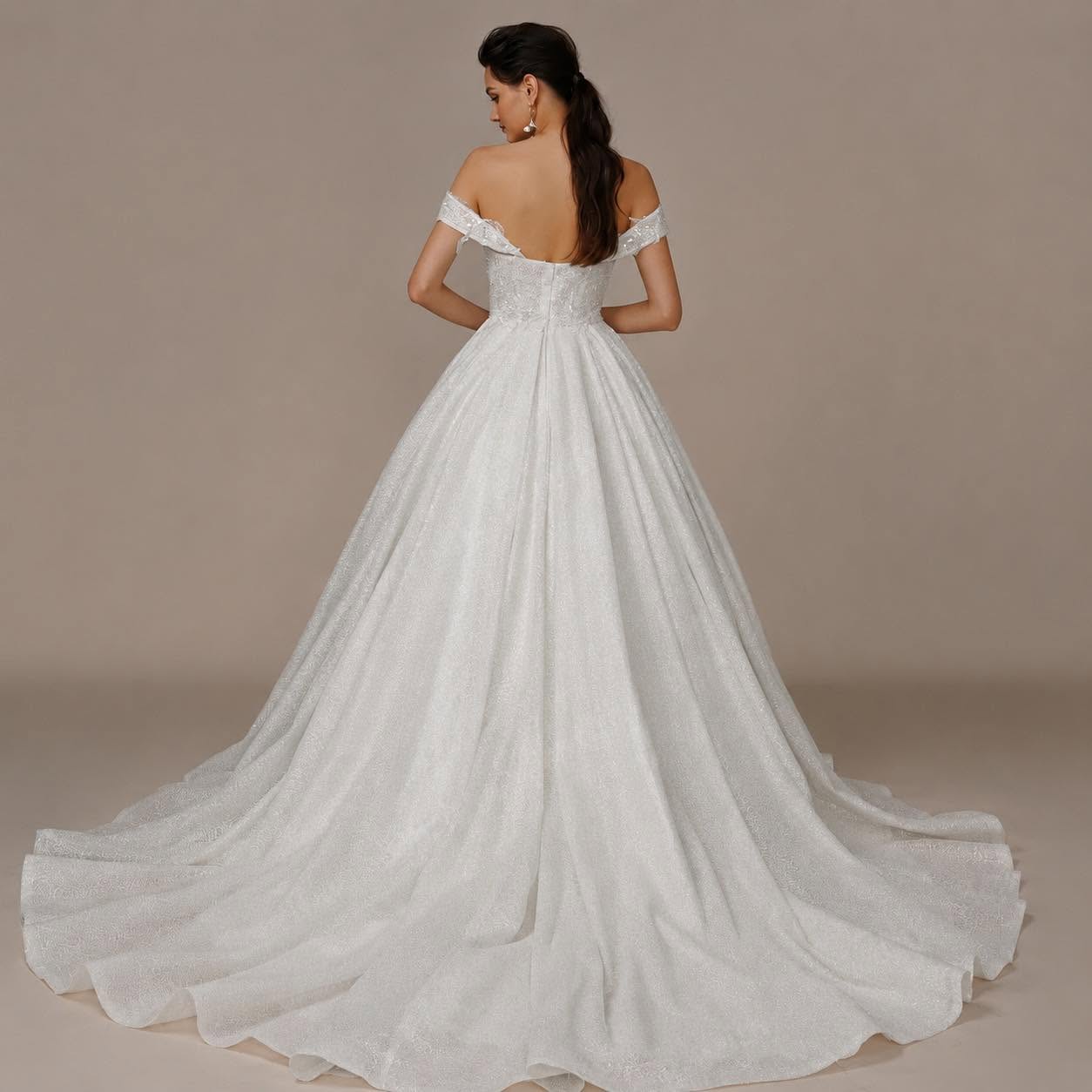 Vestido de Novia brillante