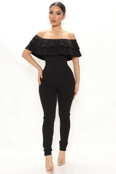 Enterizo "Ruffle Ready"