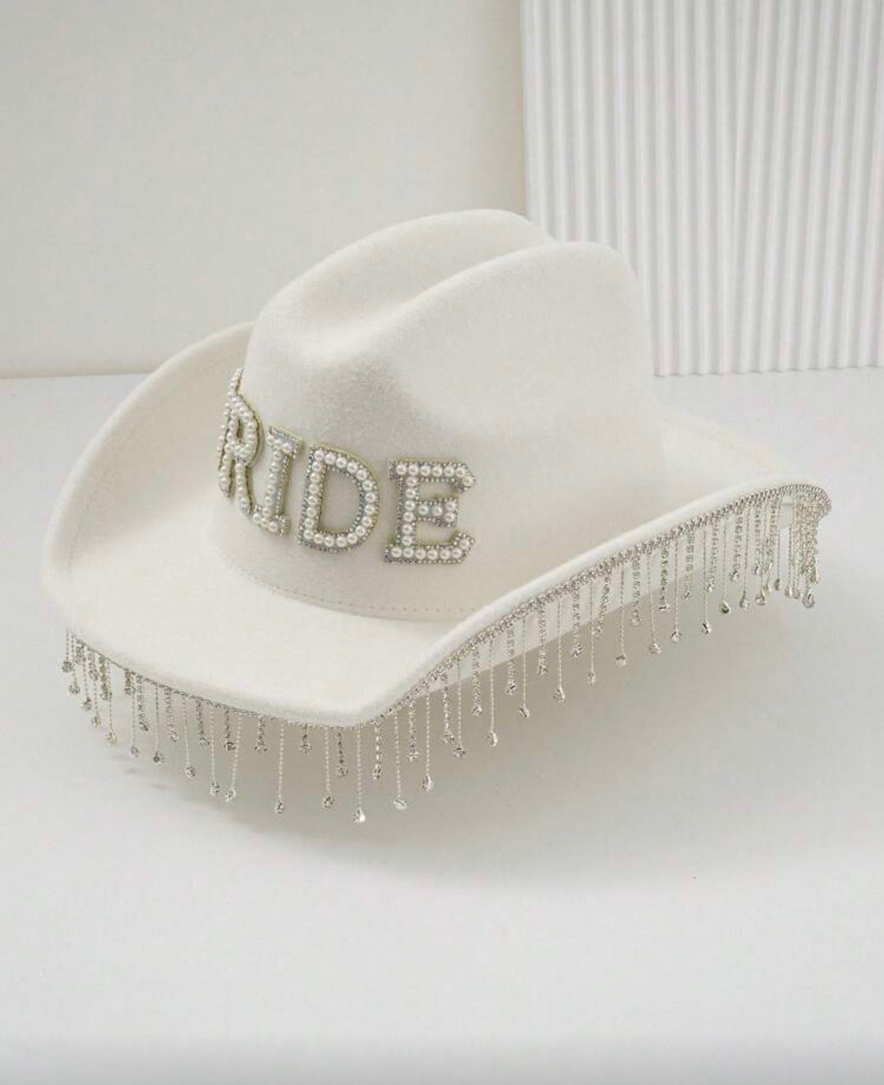 Sombrero vaquero "Bride"