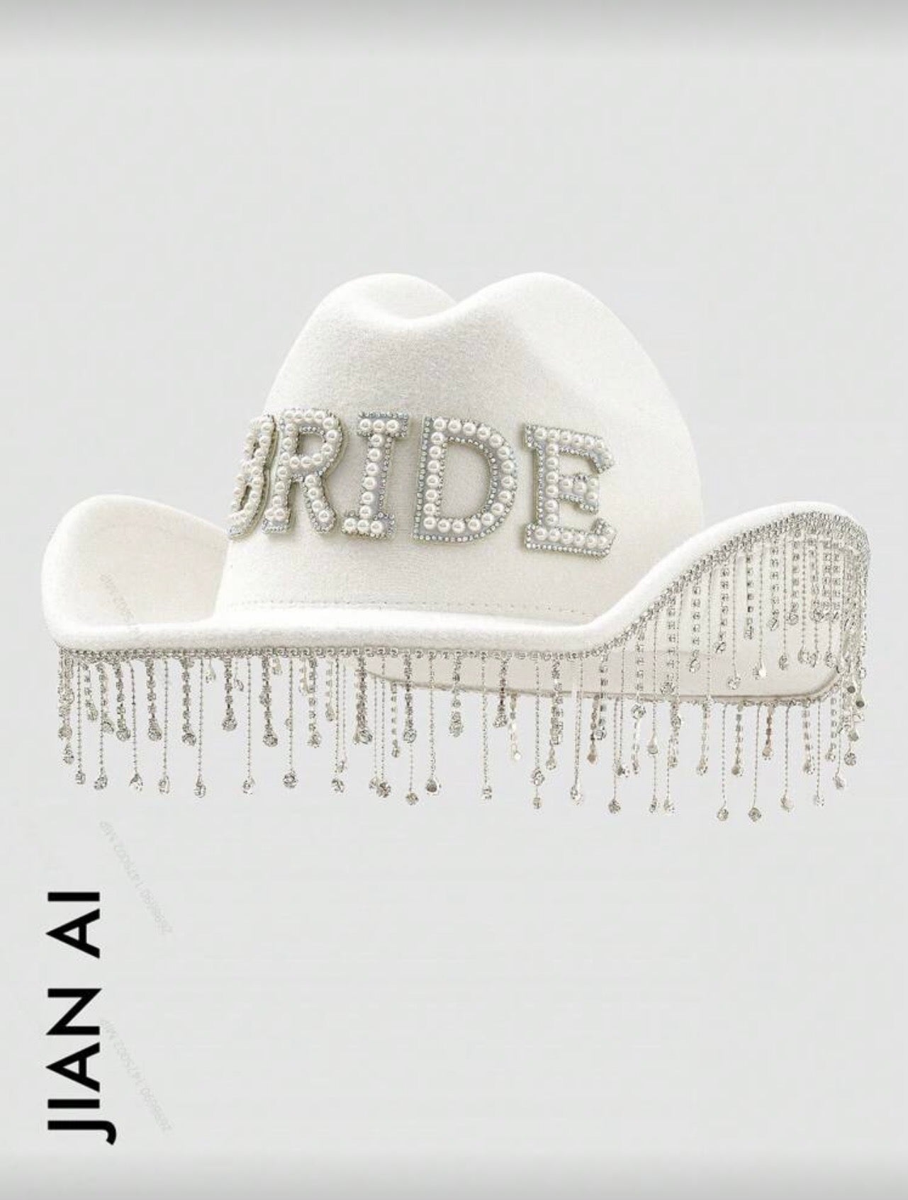 Sombrero vaquero "Bride"