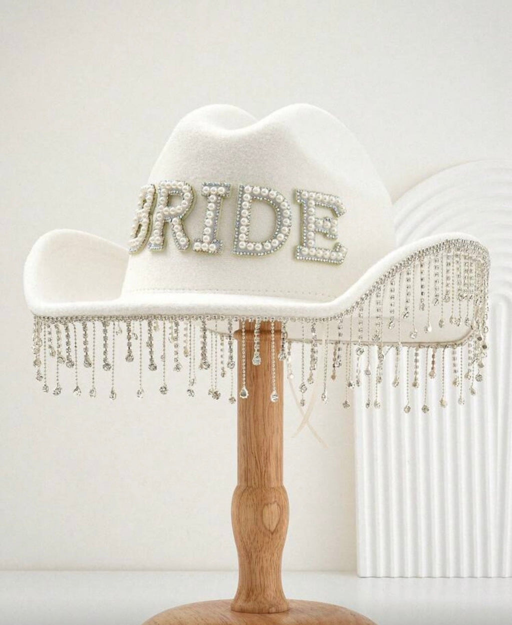 Sombrero vaquero "Bride"