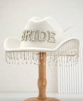 Sombrero vaquero "Bride"
