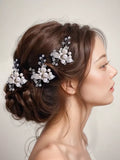 Set 3 pinzas para cabello