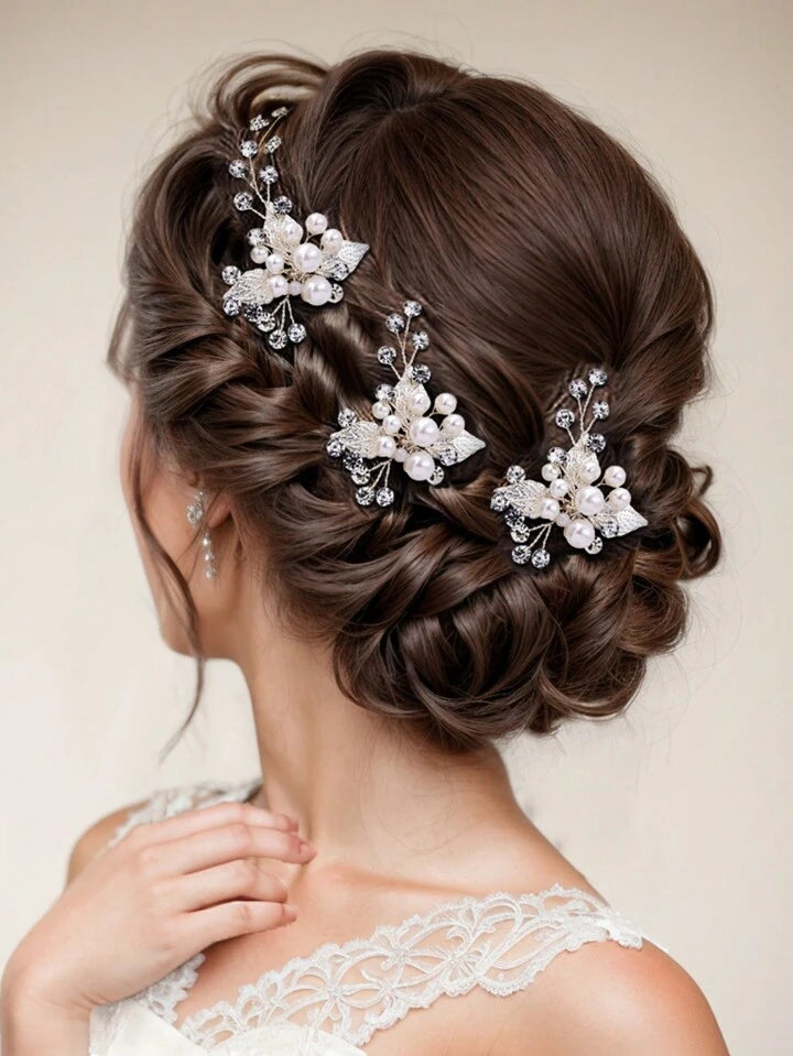 Set 3 pinzas para cabello