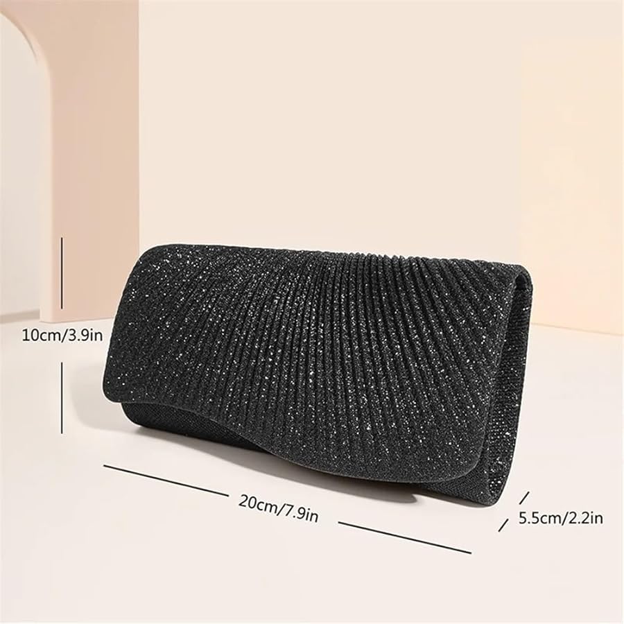 Bolso sobre negro