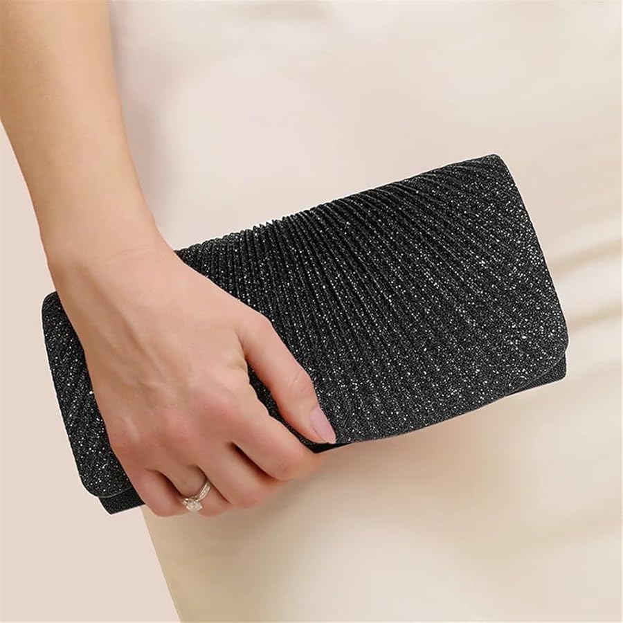 Bolso sobre negro