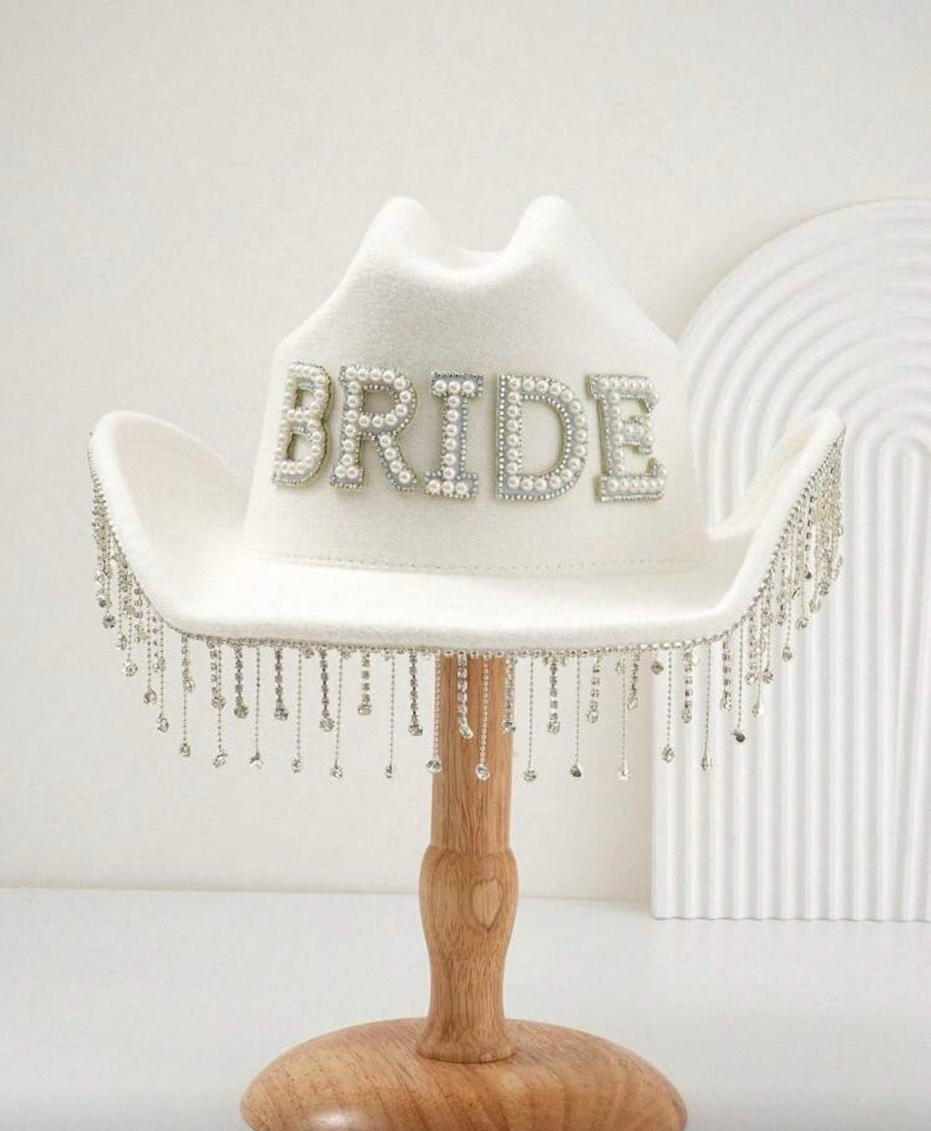 Sombrero vaquero "Bride"