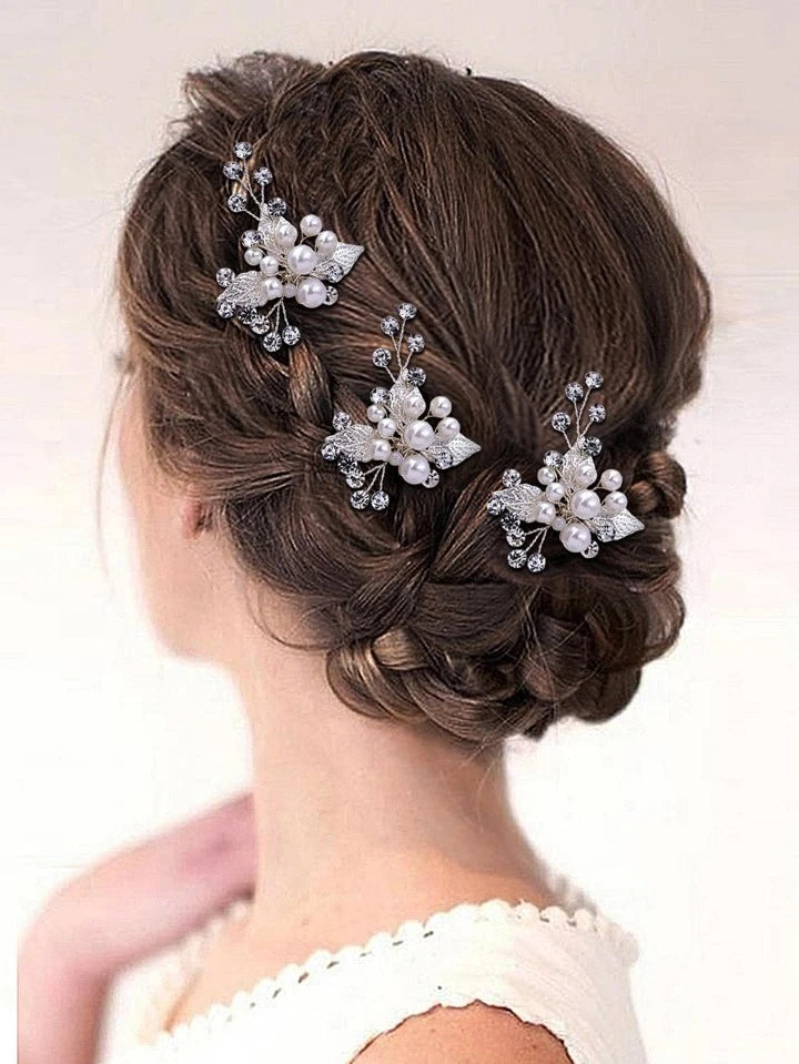 Set 3 pinzas para cabello