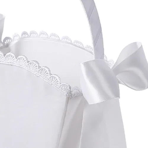 Canasta grande para petalos