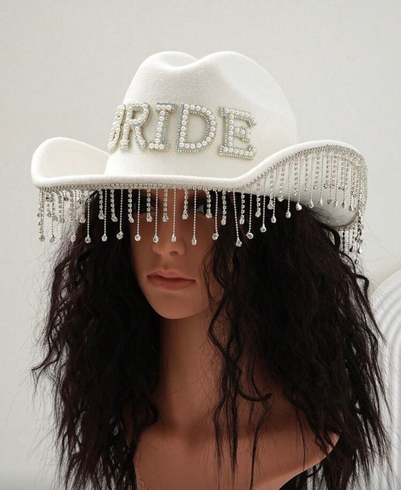 Sombrero vaquero "Bride"