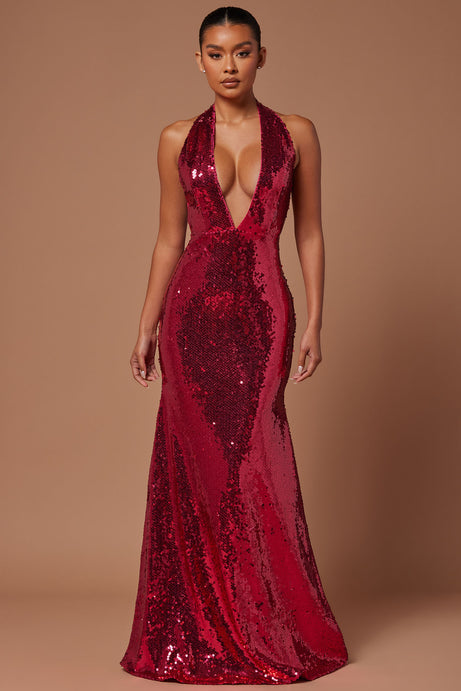 Vestido de Gala Flor Brillante