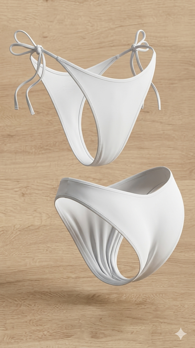 Bikini "White Chic"
