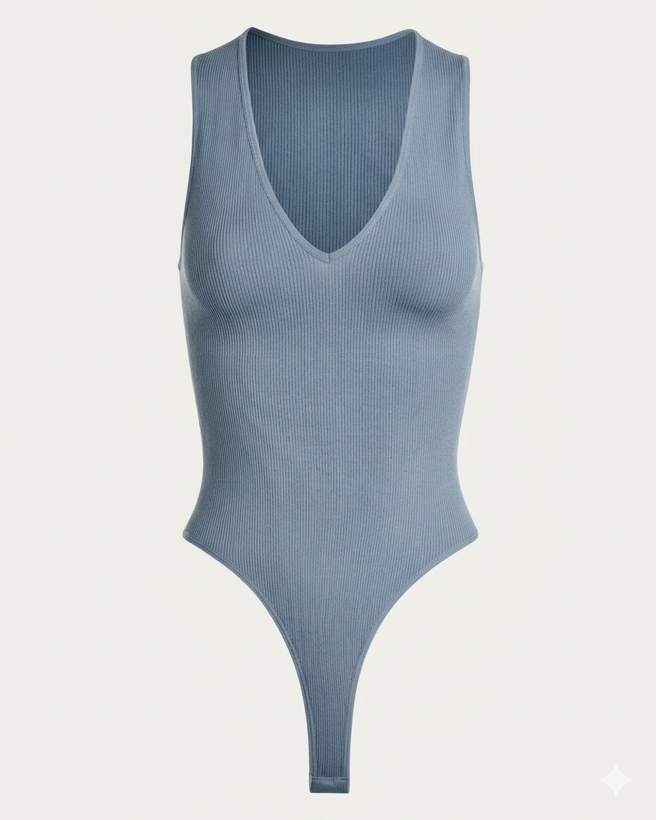 Bodysuit escote V "Dynamic"