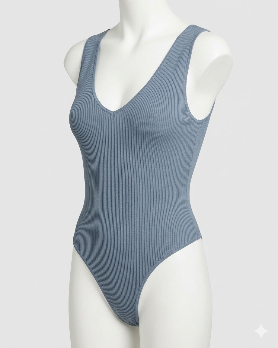Bodysuit escote V "Dynamic"