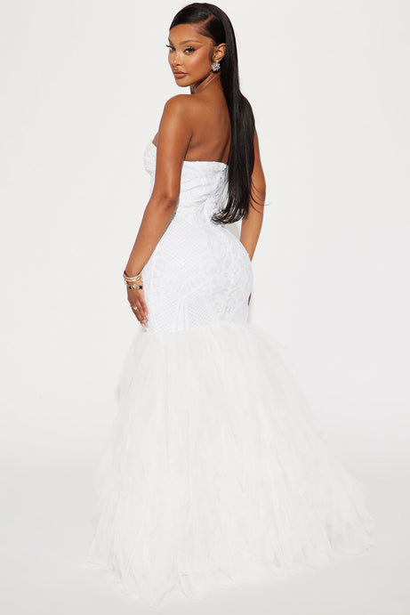 Vestido strapless "Nova"