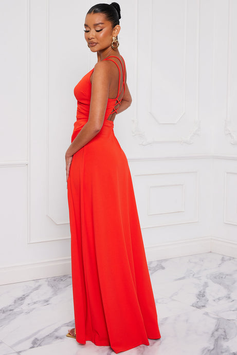 Vestido de gala "Pasión Satin"