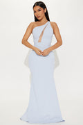 Vestido de gala "Brisa de Invierno"