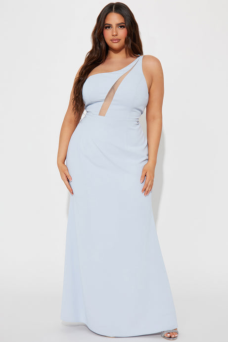 Vestido de gala "Brisa de Invierno"