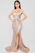 Vestido de gala "Sirena Diamond"