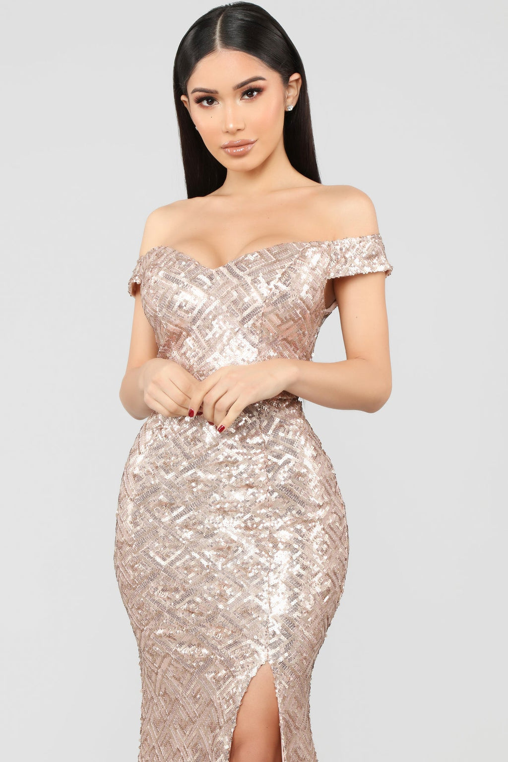 Vestido de gala "Sirena Diamond"