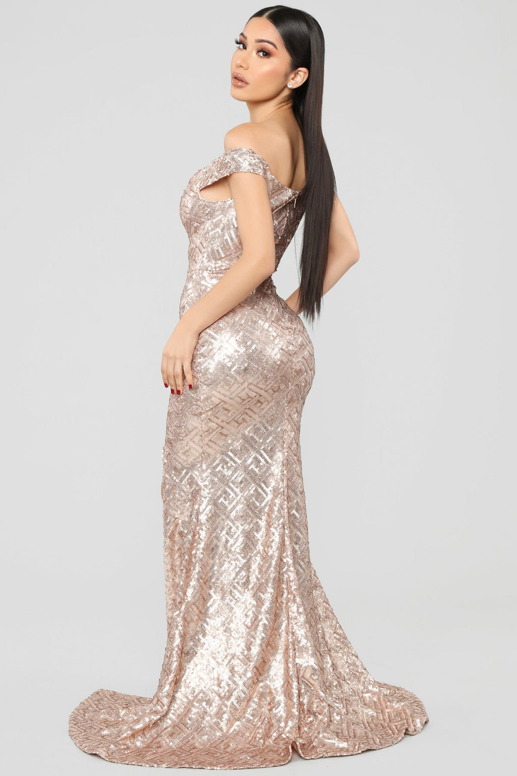 Vestido de gala "Sirena Diamond"