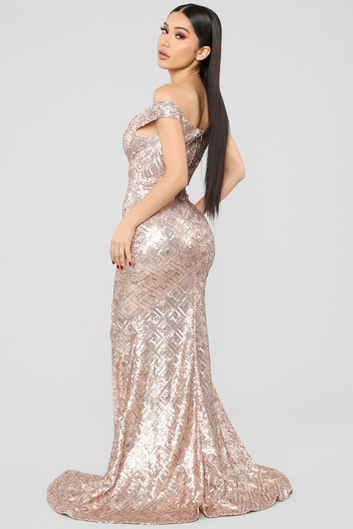 Vestido de gala "Sirena Diamond"