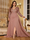 Vestido de gala "Rose Gold Luxury"