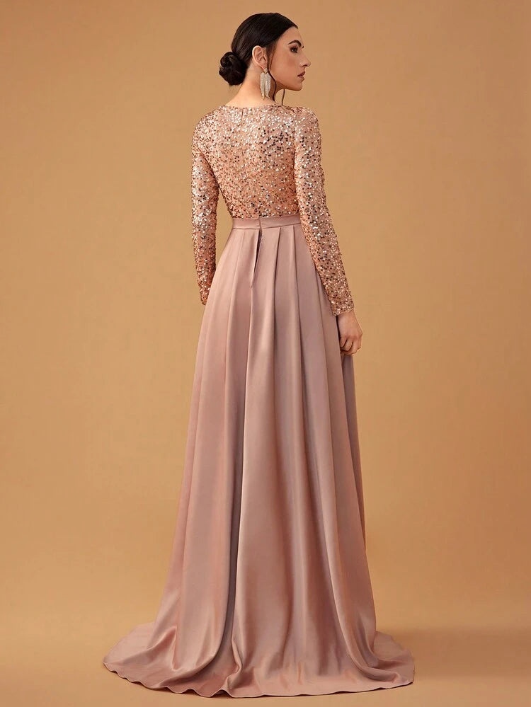Vestido de gala "Elegance Glitz"