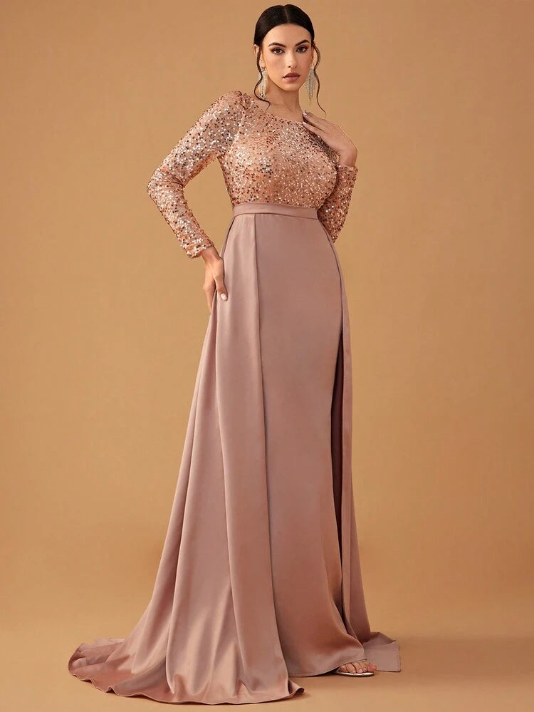 Vestido de gala "Elegance Glitz"