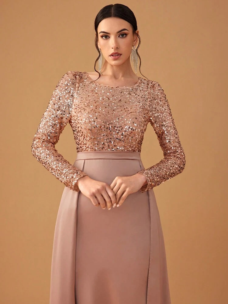 Vestido de gala "Elegance Glitz"