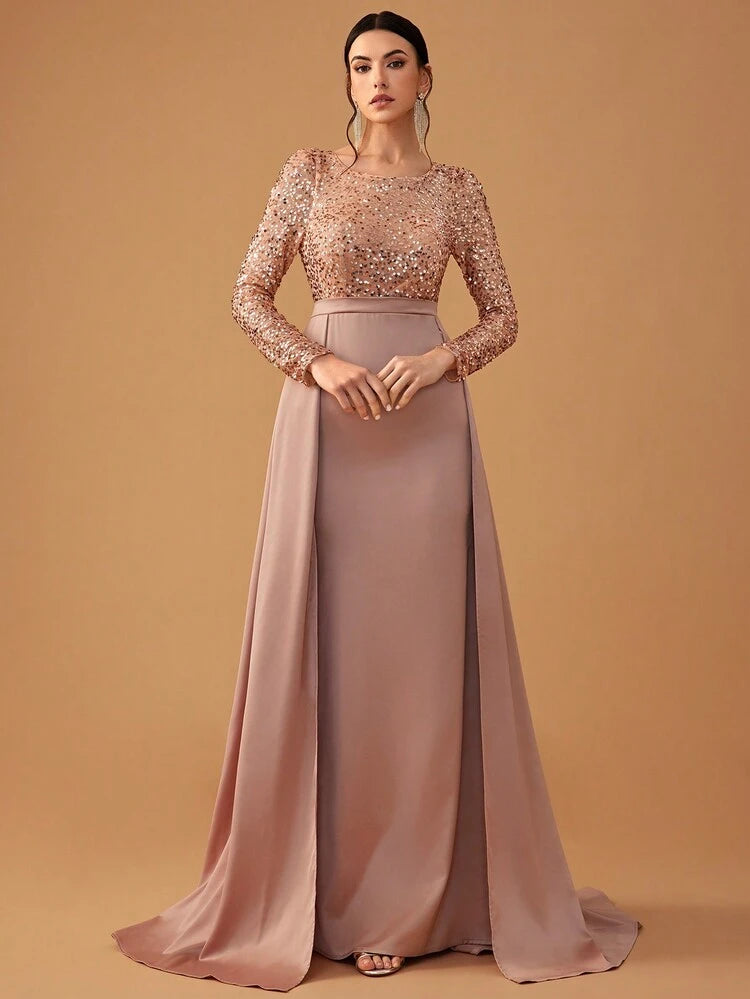 Vestido de gala "Elegance Glitz"