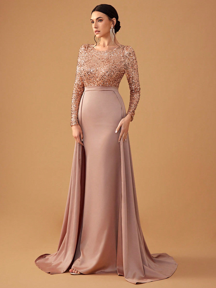 Vestido de gala "Elegance Glitz"